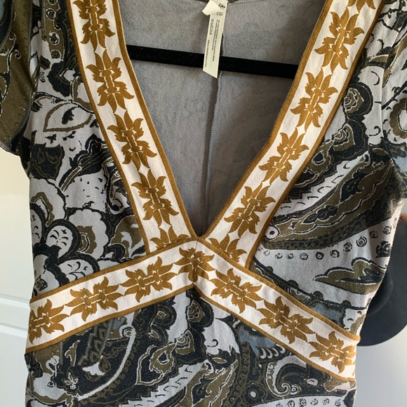 - FREE PEOPLE BOHO BODYSUIT - - Picture 5 of 5